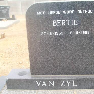 ZYL Bertie, van 1953-1997