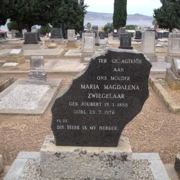 ZWIEGELAAR Maria Magdalena nee JOUBERT 1888-1976