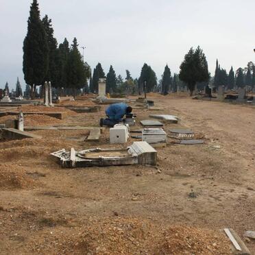 4. Old stones destroyed