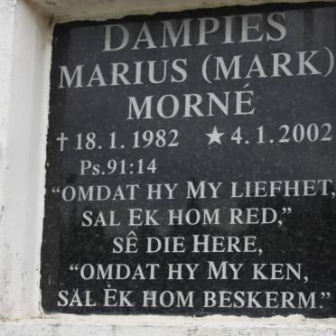 DAMPIES Marius Morne 1982-2002