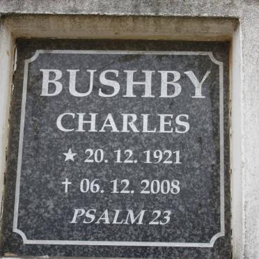 BUSHBY Charles 1921-2008