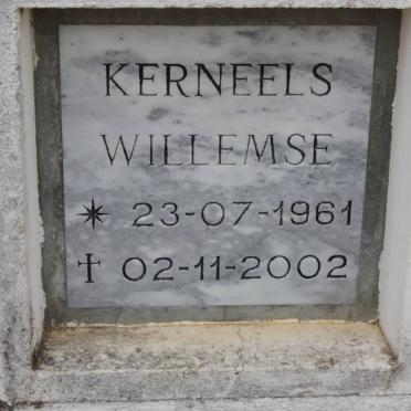 WILLEMSE Kerneels 1961-2002