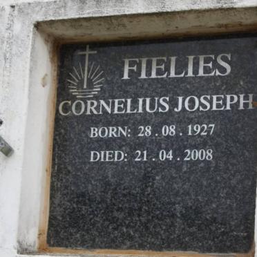 FIELIES Cornelius Joseph 1927-2008