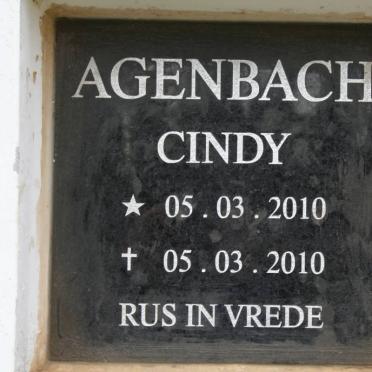 AGENBACH Cindy 2010-2010