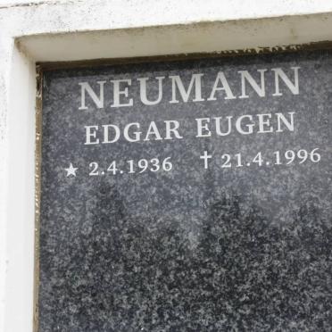 NEUMANN Edgar Eugen 1936-1996