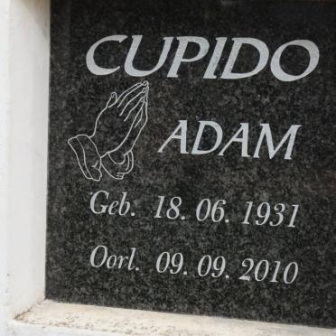 CUPIDO Adam 1931-2010