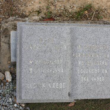 ? Gabriel 1932-1994