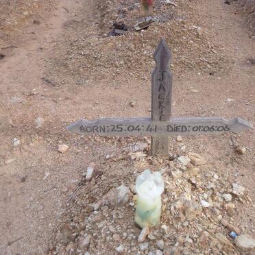 ? SN? Jackie 1941-2006