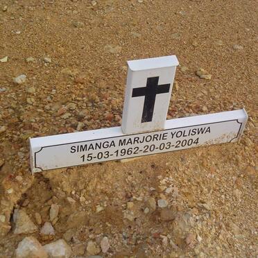 YOLISWA Simanga Marjorie 1962-2004