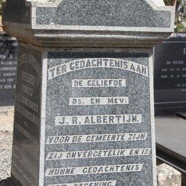 ALBERTIJN J.R.