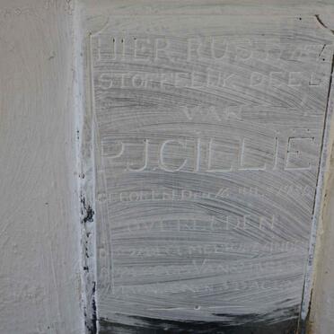 CILLIE P.J. 1784-1846