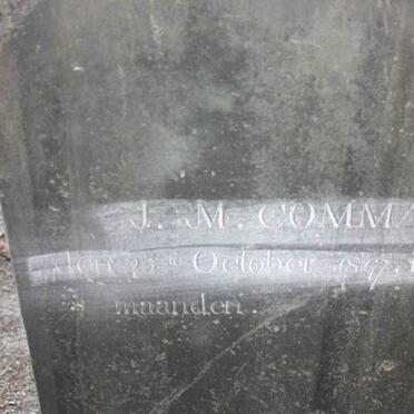 COMMAILLE J.M. nee VILLET -1877