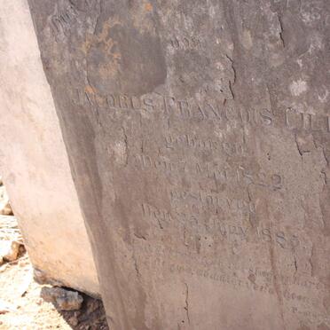 CILLIE Jacobus Francois 1822-1885