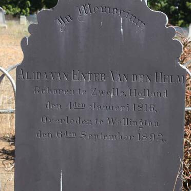 HELM Alida Enter, van den 1816-1892