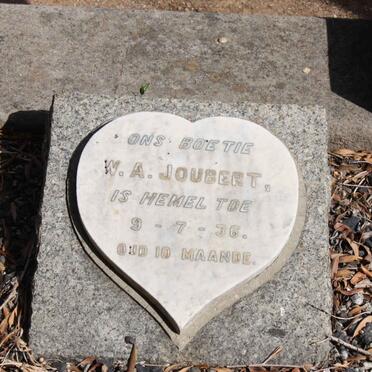 JOUBERT W.A. -1936