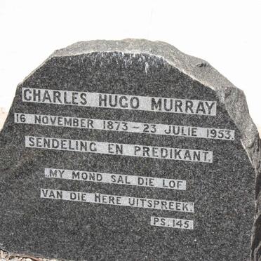 MURRAY Charles Hugo 1873-1953