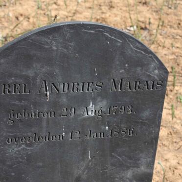 MARAIS Carel Andries 1793-1886