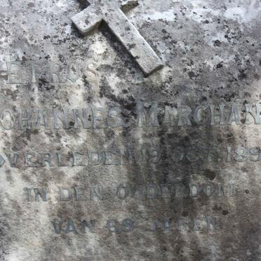 MARCHAND Petrus Johannes -1896