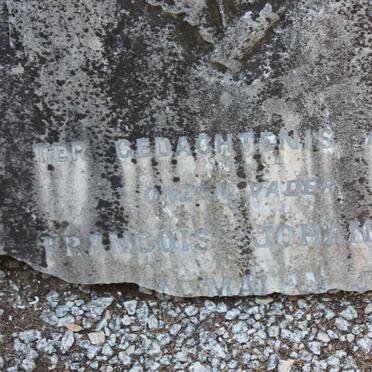 MALAN Francois Johannes Daniel 1827-1901