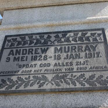 MURRAY Andrew 1828-1917