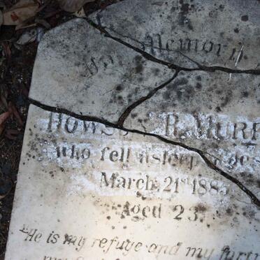 MURRAY Howson Rutherfoord -1885