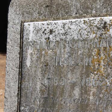 MALAN Francois Stephanus 1789-1862