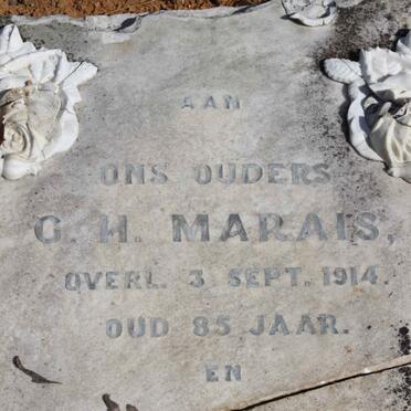 MARAIS C H. -1914
