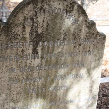 SMITH Elizabeth Cornelia -1887