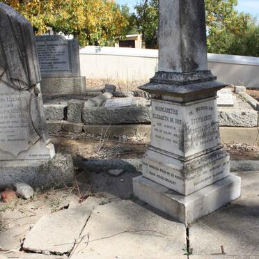 VOS Stephanus Jacobus, de &amp; Margaretha Elizabeth ALBERTYN 1849-1931