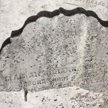 WOUDBERG Petrus Salomon Clarke 1860-1864 :: WOUDBERG Marian Johanna 1870-1878