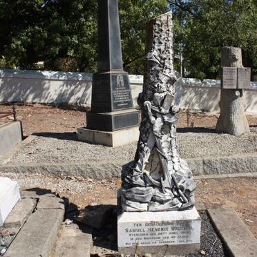 WALTERS Samuel Hendrik -1904