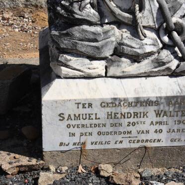 WALTERS Samuel Hendrik -1904