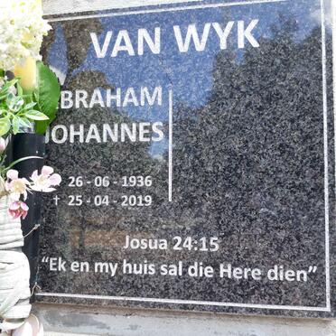 WYK Abraham Johannes, van 1936-2019