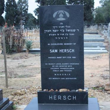 HERSCH Sam -1981