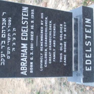 EDELSTEIN Abraham 1911-1999