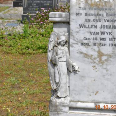 WYK Willem Johannes, van 1875-1949