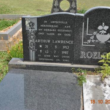 ROELOFSE Arthur Lawrence 1913-1987