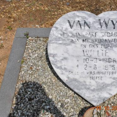 WYK Willie, van 1908-1975