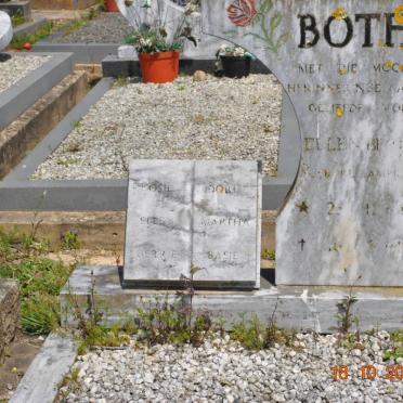 BOTHA Ellen Beatram nee LAMPRECHT 1893-1987