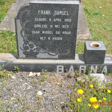 BARNARD Frank Samuel 1909-1973