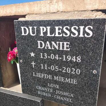 PLESSIS Danie, du 1948-2020