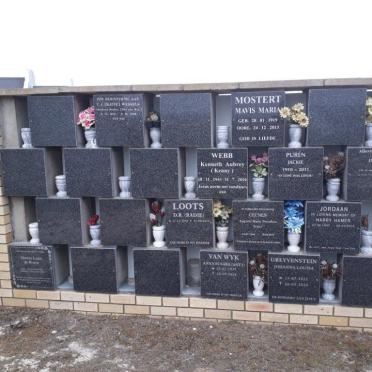 2. Memorial Wall