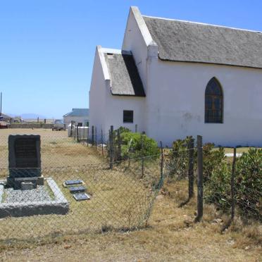 Western Cape, WITSAND, Small cemetery