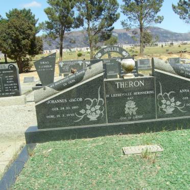 THERON Johannes Jacob 1910-1970 &amp; Anna Patricia 1916-1986