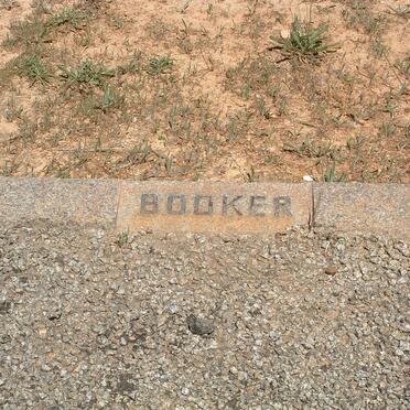 BOOKER George &amp; Johanna