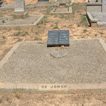 JONGH Matthys, de 1887-1967 &amp; Maria FLAMINGH 1888-1946