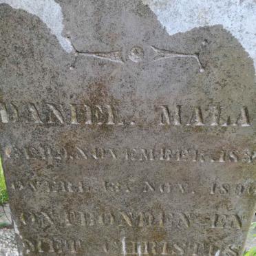 MALAN Daniel 183?-189?