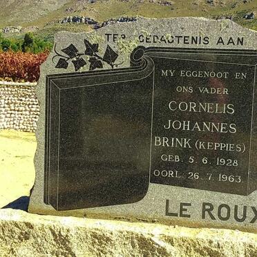 Western Cape, WORCESTER district, Slanghoekberge, Twee Heuvels 392, Tweeheuwels, farm cemetery