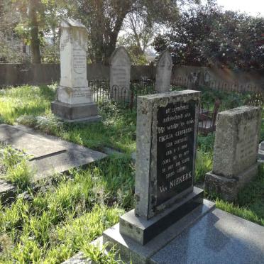 Western Cape, WORCESTER district, Rawsonville, Groot Eiland 416, Groot Eiland, farm cemetery