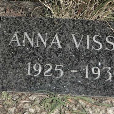 VISSER Anna 1925-1935